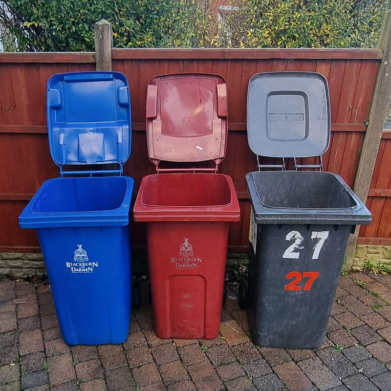 Wheelie Bin Emptying
